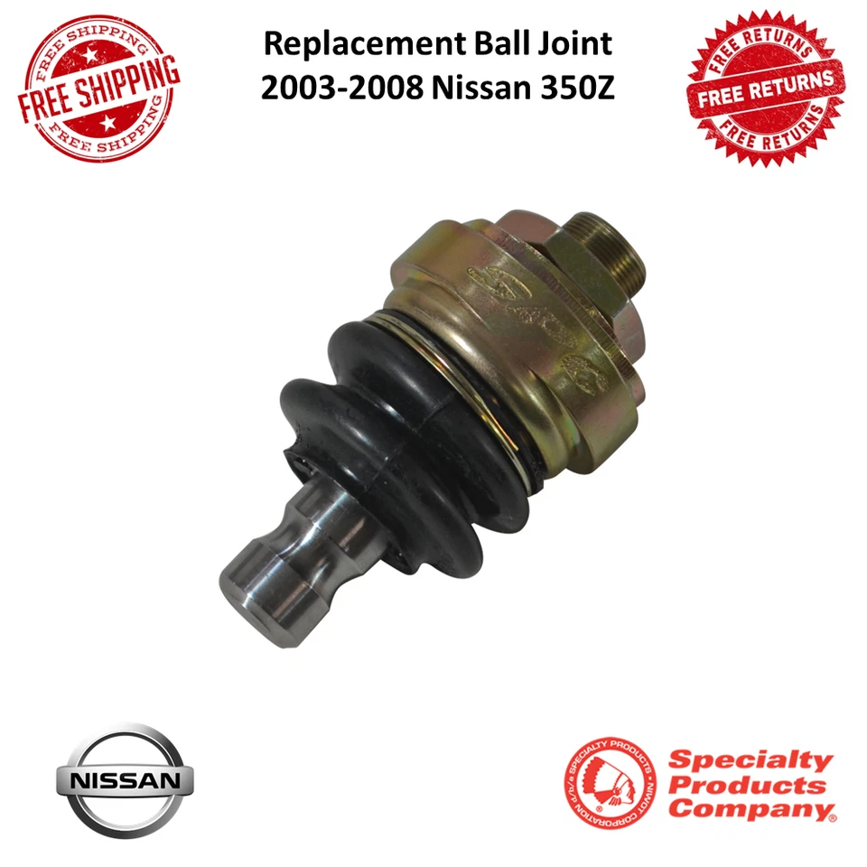 Rótula engrasable de repuesto SPC Performance para 03-08 Nissan 350Z #721204 Foto 1 de 4