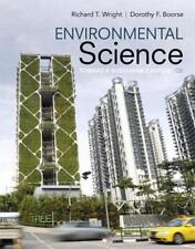 Environmental Science: Toward A Sustainable Future 13th Edition by Richard Wrigh