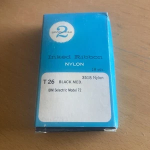 NOS IBM Selectric Model 72 T26 Black - Picture 1 of 9