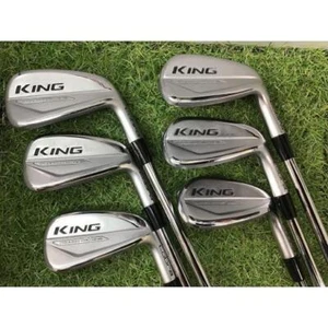 Cobra Iron set KING FORGED TEC ONE LENGTH (2019) 6S Flex S - Picture 1 of 5