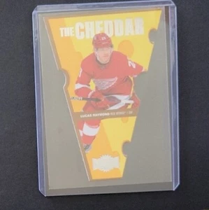 2021-22 Metal Universe Lucas Raymond Rookie RC The Cheddar - Detroit Red Wings - Bild 1 von 2