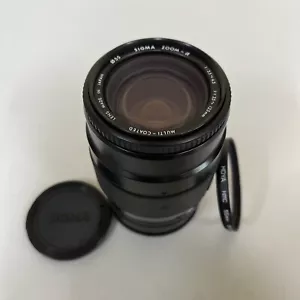 Sigma Zoom AF-a 1:3.5~4.5 F=35~135mm Multi-Coated ø55 Lens EXCELLENT CONDITIONS - Picture 1 of 14