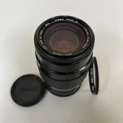 Sigma Zoom AF-a 1:3.5~4.5 F=35~135mm Multi-Coated ø55 Lens EXCELLENT CONDITIONS - Image 1 of 4