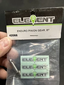 Associated 42066 Enduro Pinion Gear 8t (b61) - Picture 1 of 5