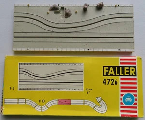 Faller Ams 4726 Parte Estrecha en Emb.orig., 60er Años Juguete #DEZ2413 - Imagen 1 de 1