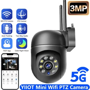 1080P IP Camera Wireless WIFI Outdoor CCTV HD PTZ Smart Home Security IR Cam - Picture 1 of 15
