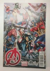 Avengers #1 Hastings Exclusive Variant NM - Picture 1 of 1