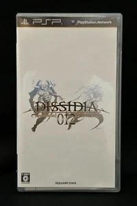 Dissidia 012: Duodecim Final Fantasy Sony PSP Square Enix versión japonesa - Imagen 1 de 5