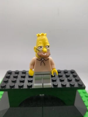 Lego The Simpsons Series 1 Grandpa Minifigure - Image 1 of 2