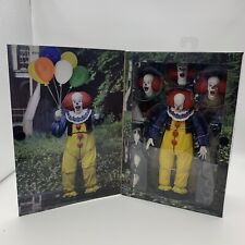 NECA IT Pennywise Clown Action Figure Set Unopened