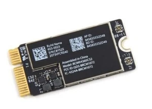 OEM MacBook Air 13" A1466 2013-2017 Wireless Airport Bluetooth Card 653-0023 - Picture 1 of 2
