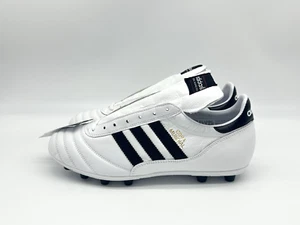 Adidas Copa Mundial Men's Size 9.5 Soccer Cleats White Black Gold ID4050 - Picture 1 of 11