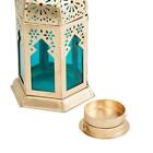Antique Collection Decorative Hanging Lantern/Lamp with t-Light Candle gift