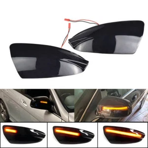 Pair LED Dynamic Turn Signal Side Mirror Lights Lamp For Benz Vito W639 2007-14 - Picture 1 of 7