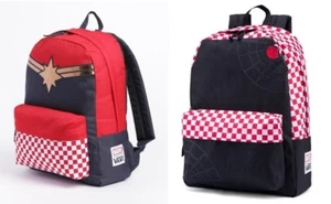 VANS OFF THE WALL CAPTAIN MARVEL SPIDEY REALM BACKPACK SCHOOL BAG (NEW) - Picture 1 of 9