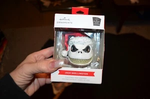 Hallmark Nightmare before Christmas ornament Jack Skellington NIB - Picture 1 of 6
