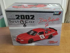 Dale Earnhardt Jr #8 Budweiser 2002 coche de prueba/1,24 colección Revell Monte Carlo - Imagen 1 de 6