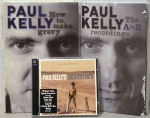 Paul Kelly  3 Items  A-Z Recordings 8CD + How To Make Gravy + 2CD Greatest Hits