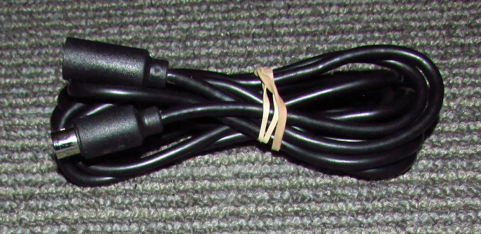 Original Xbox 6ft Black Controller Extension Breakaway Cable Fast Shipping - Image 1 of 2