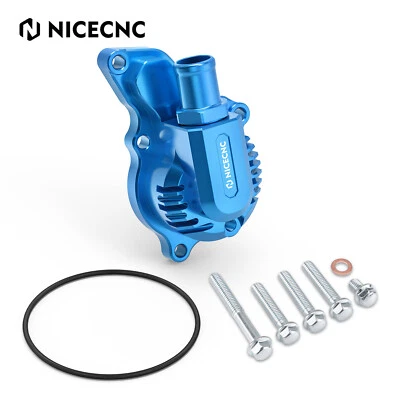 Funda protectora de bomba de agua NICECNC para Suzuki DRZ400 DRZ400E DRZ400S DRZ400SM azul Foto 1 de 4