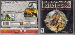 Primal Prey: Only the Cold Blooded Survive (PC, 2001) - Imagen 1 de 2