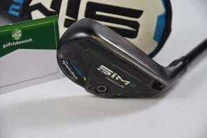 Taylormade SIM2 #2 Hybrid / 17 Degree / Stiff Flex Tensei AV Raw Blue 80 Shaft - Picture 1 of 9