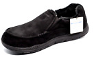 Skechers Men's Black Larmen Foux Shearling  Durable Outsole Shoes Size US 12