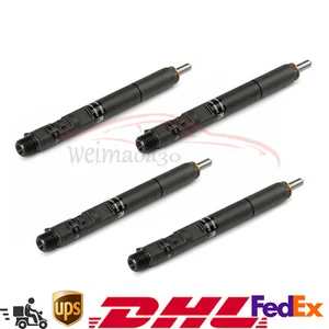 4pcs Diesel Fuel Injector Fits For Hyundai Terracan KIA Carnival 2.9 33800-4X800 - Foto 1 di 6
