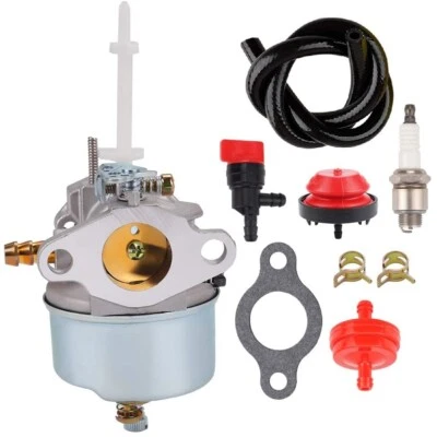 GARDENREPAIREXPERTS Carburetor For Toro 3521 21 inch Snowthrower with 3.5 HP Tecumseh Engine