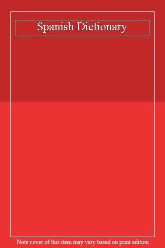 Spanish Dictionary, - Image 1 of 1