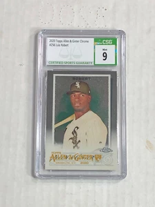 LUIS ROBERT 2020 Topps Allen & Ginter Chrome SP RC #256! CSG MINT 9! WHITE SOX! - Picture 1 of 3