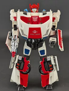 Transformers Henkei Red Alert complete Takara Universe 2008 C-20 Deluxe Classics - Picture 1 of 4
