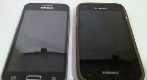 Samsung Galaxy Smartphone Lot (2) Galaxy core prime Galaxy S II Unlocked Android