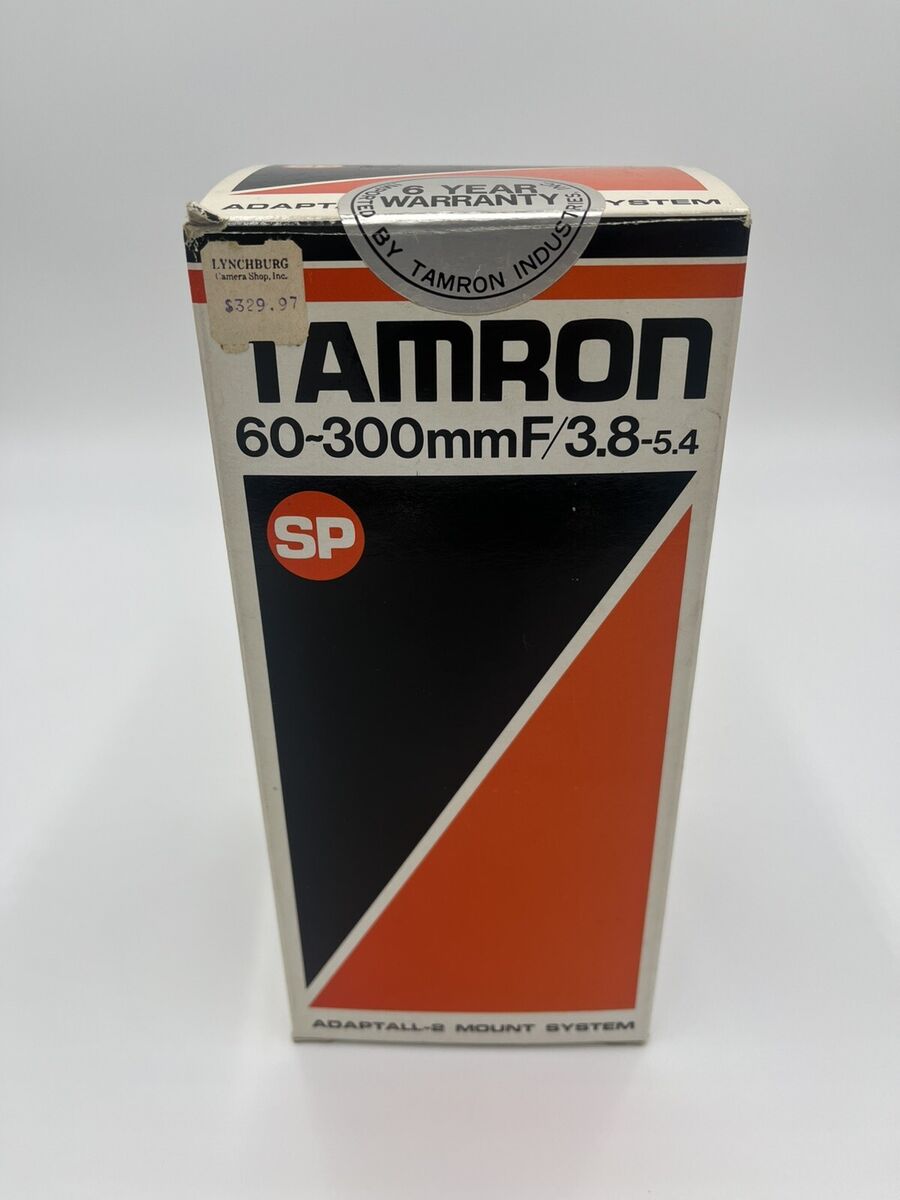 Tamron 60-300mm Focal Camera Lenses for sale | eBay Tamron 60-300mm Focal Camera Lenses for sale | eBay