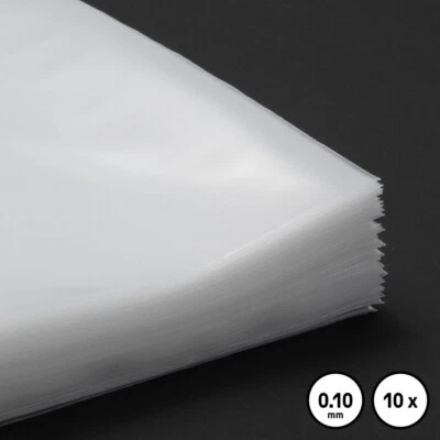 VINYL CARE BY HHV Record Outer Sleeve - 12" Vinyl Doppel LP Gatefold Schutzhüllen Transparent