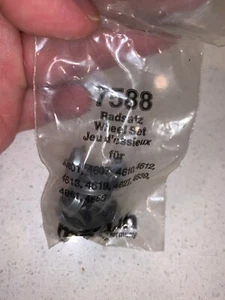 New Sealed Märklin HO 7588 Wheel Sets for 2 Rail 4601 4607 4610 4627 4665 4661 - Picture 1 of 1