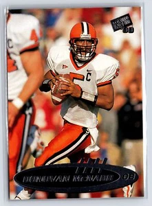 1999 Press Pass Donovan McNabb Silver #5 Syracuse Orangemen - Picture 1 of 2