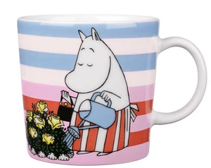 Taza Moomin Rose Garden / Ruusutarha ARABIA Finlandia - Imagen 1 de 1