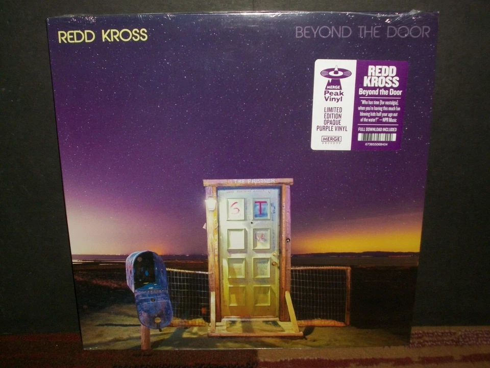 Redd Kross - Beyond The Door Limited Opaque Purple Vinyl Record