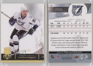 2010-11 Upper Deck The Cup Gold Spectrum /25 Steven Stamkos #14
