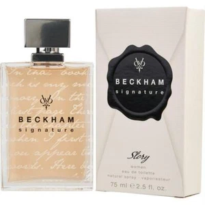 BECKHAM SIGNATURE STORY FOR WOMEN - 2.5 OZ/75 ML EDT SPRAY IN BOX - Picture 1 of 1