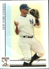 2010 (YANKEES) Topps Tribute #53 Alex Rodriguez