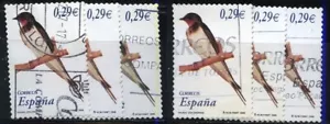 S0979F_LOTE DE 6 SELLOS ESPAÑA 2006 FLORA Y FAUNA EDIFIL 4217 (o) - Imagen 1 de 1