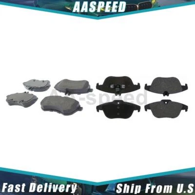 Pastillas de freno delanteras traseras para Mercedes-Benz C250 1,8 L 2016 2015 2014 2013 2012 2011 Foto 1 de 4