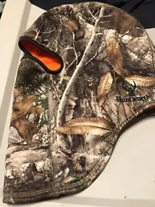 HUNTWORTH FULL FACE MASK HAT HOOD CAMO FLEECE LINED - Picture 1 of 4