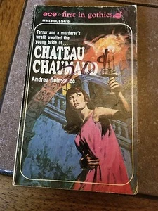 Chateau Chaumand by Andrea Delmonico An Ace Star Gothic 1968 First Print - Bild 1 von 4