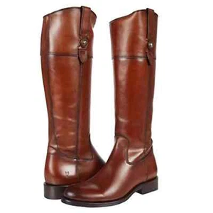 Frye Jayden Button Tall Boots Size 6 - Picture 1 of 8
