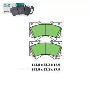 Juego de pastillas de freno delanteras para Toyota Landcruiser UZJ200R VDJ200R Tundra 07-on DB1838 - Imagen 1 de 1