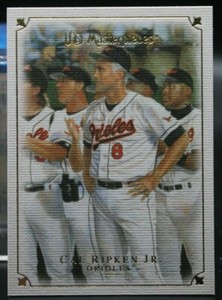 Cal Ripken Jr. (Orioles/HOF) - 2007 Upper Deck Masterpieces #10