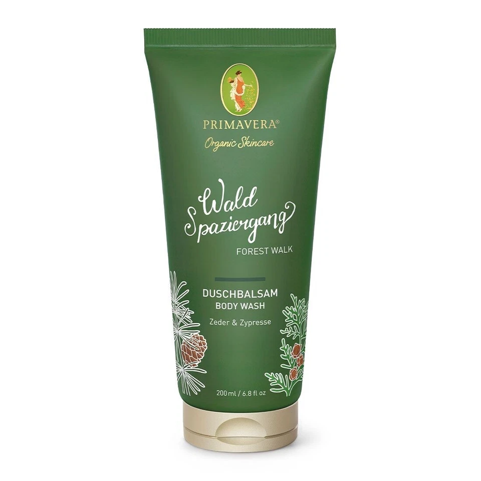 Primavera Duschbalsam Waldspaziergang 200ml Body Wash vegan
